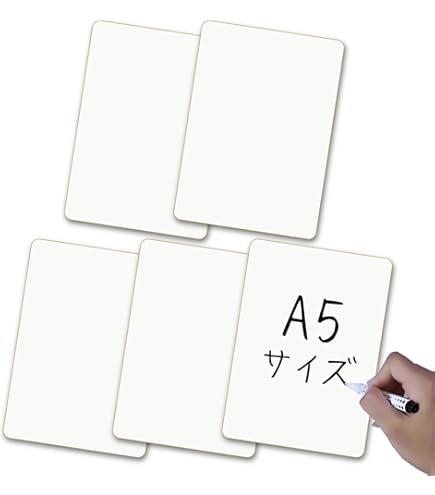 Amazon.co.jp: [BE JOJO Factory] 収納付きホワイトボードパット 強化